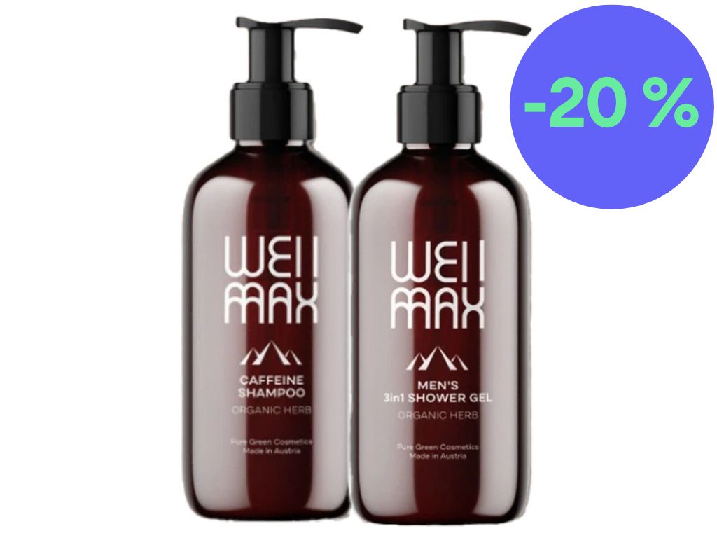 Wellmax Pánská sada péče o vlasy a tělo