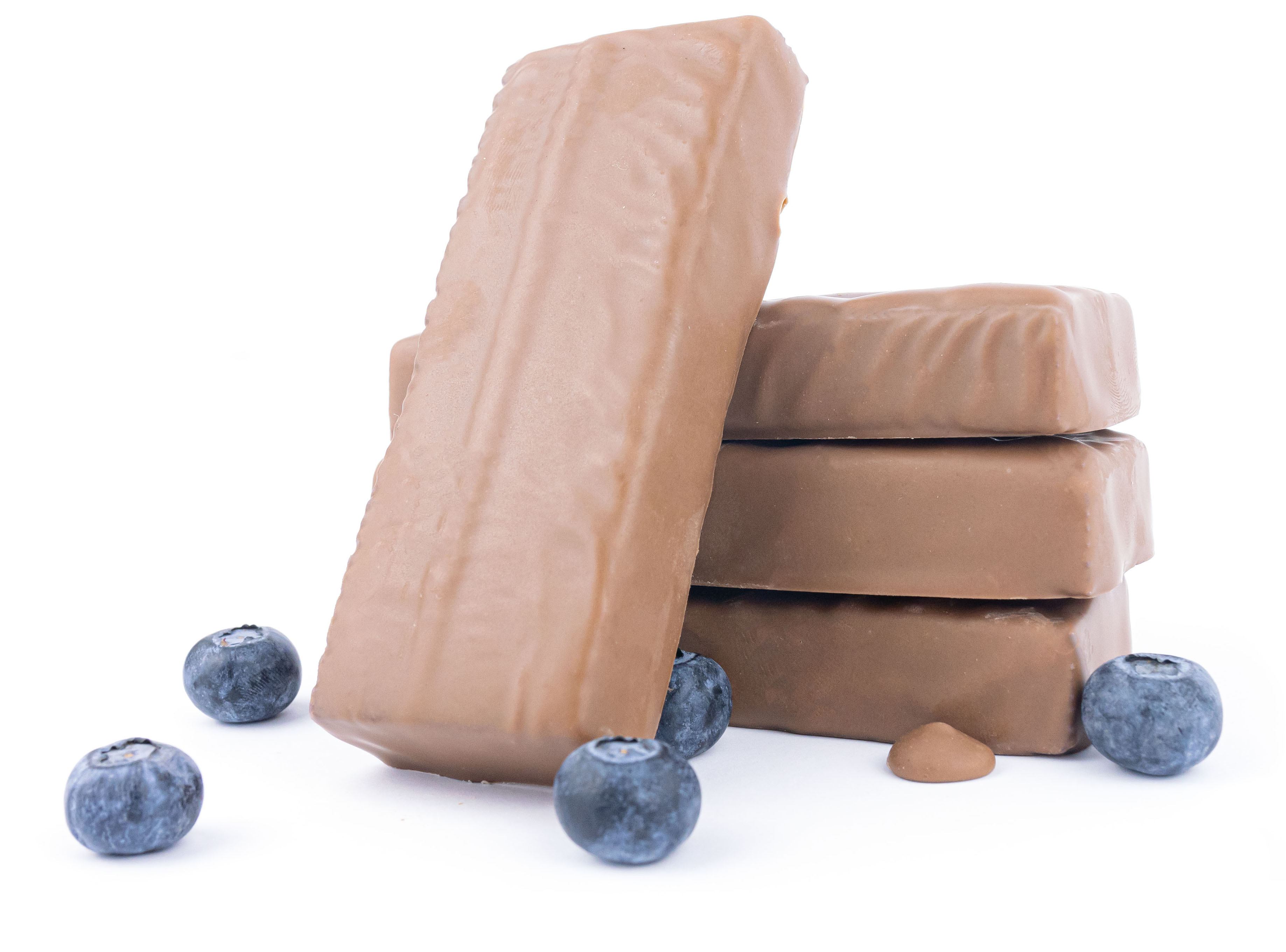 Levně BrainMax Pure Blueberry Cheesecake Protein bar, Proteinová tyčinka, Borůvkový cheesecake, BIO, 60 g *CZ-BIO-001 certifikát / Protein Bar Blueberry Cheesecake