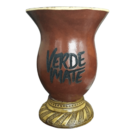 Kalabasa Cuia Verde Mate Chimarrao, 300 ml