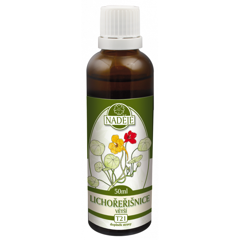 Naděje - Podhorná Lichořeřišnice větší tinktura z byliny 50 ml Obrázek