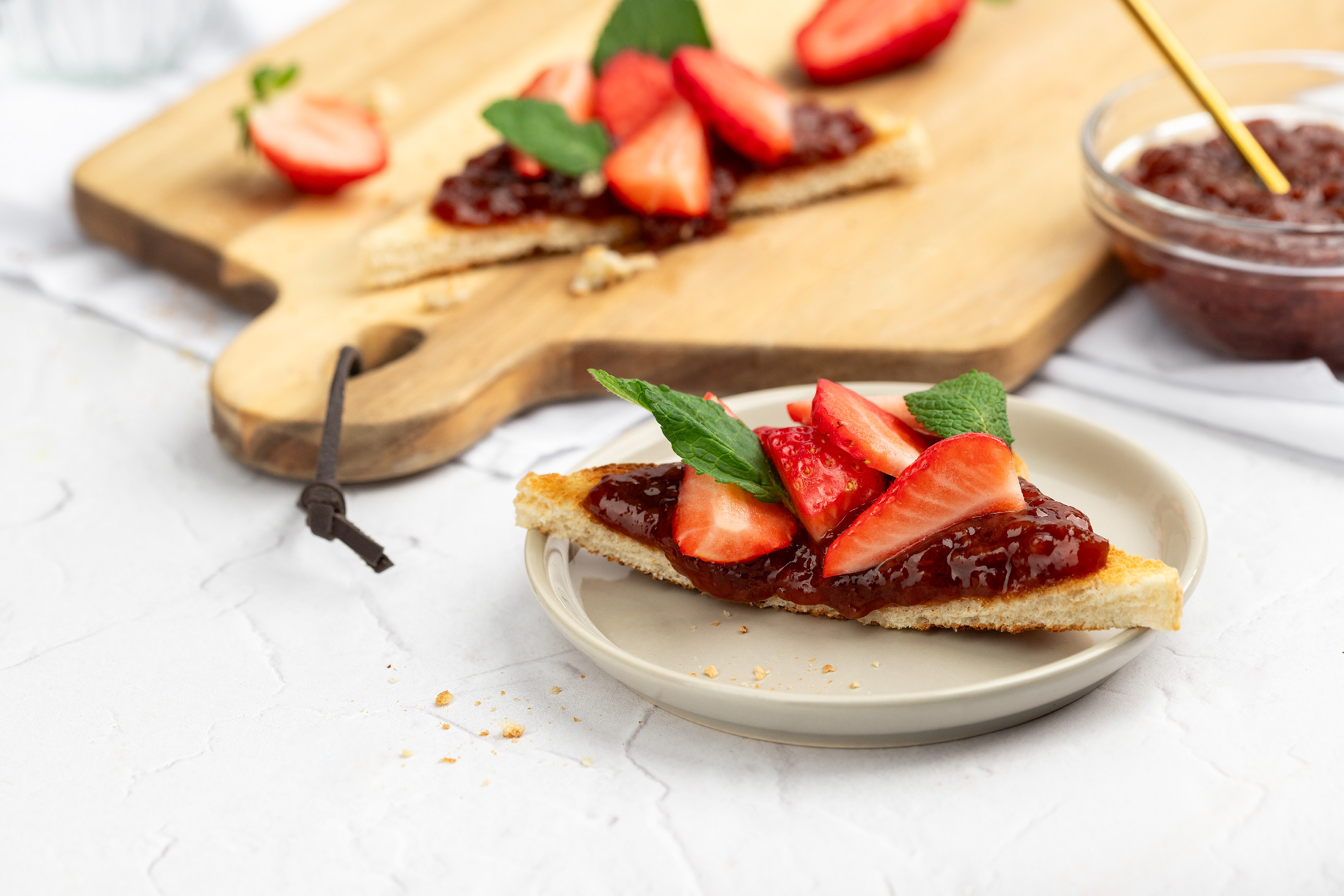 BrainMax Pure Džem Jahoda, BIO, 270g Obrázek