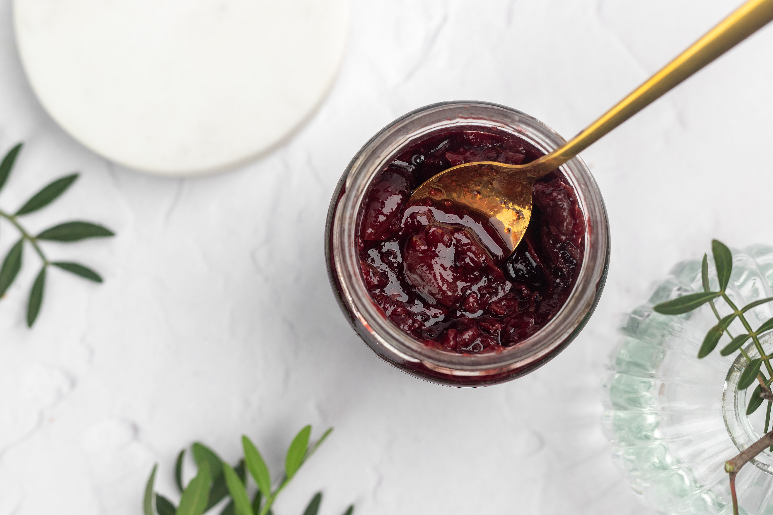 BrainMax Pure Džem Třešeň, BIO, 270g Obrázek