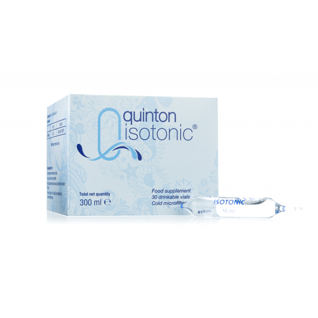 Levně Quinton Isotonic, 30 x 10 ml ampulí