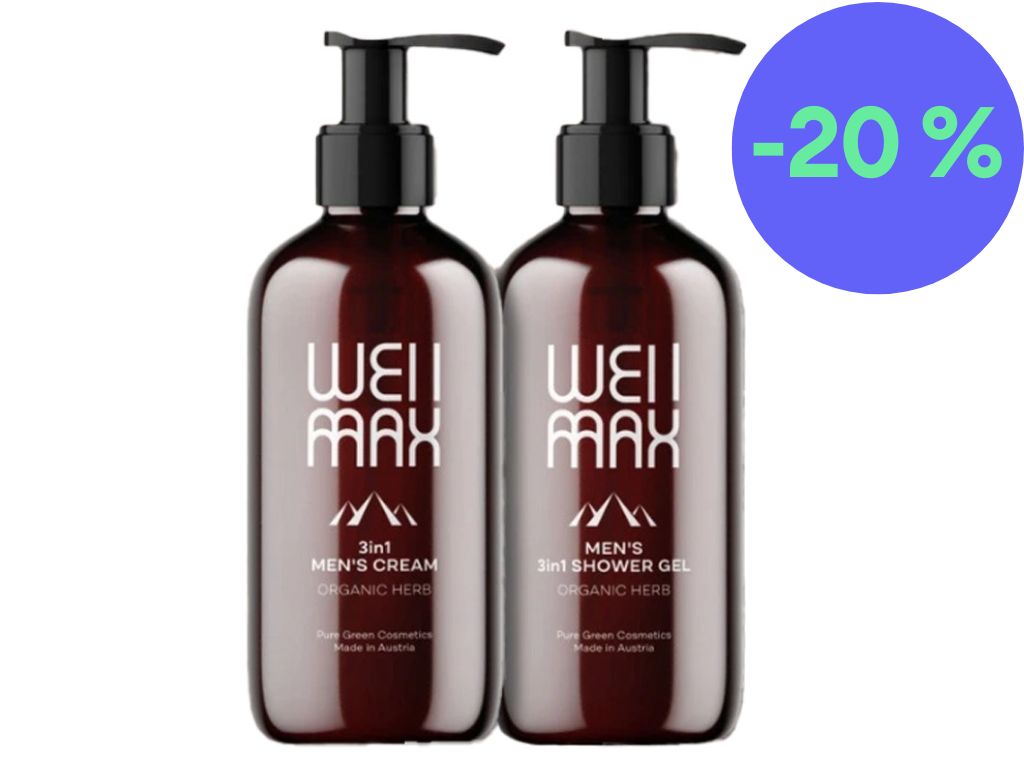 WellMax Pánská sada péče o tělo