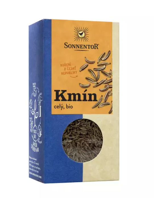 Levně Sonnentor - Kmín celý, BIO, 60 g *CZ-BIO-002 certifikát