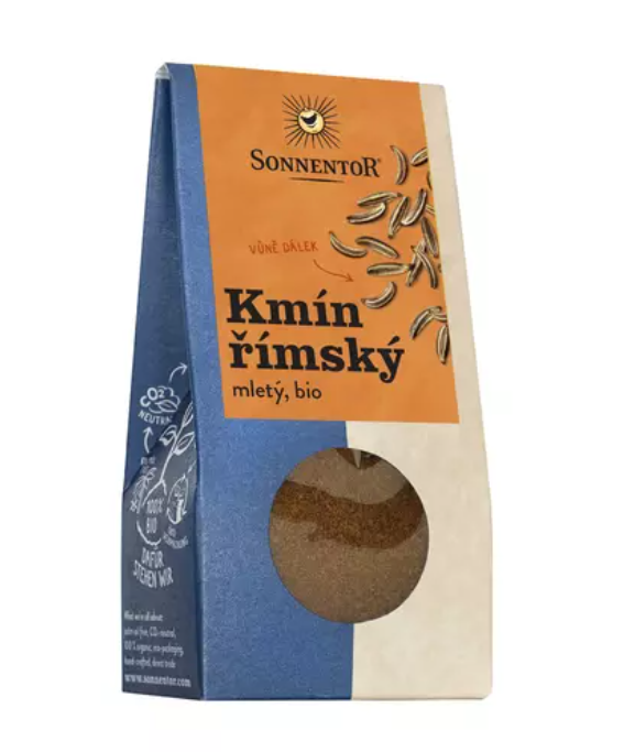 Sonnentor - Římský kmín mletý, BIO, 40 g *CZ-BIO-002 certifikát