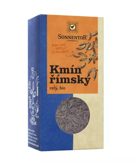 Sonnentor - Římský kmín celý, BIO, 40 g *CZ-BIO-002 certifikát