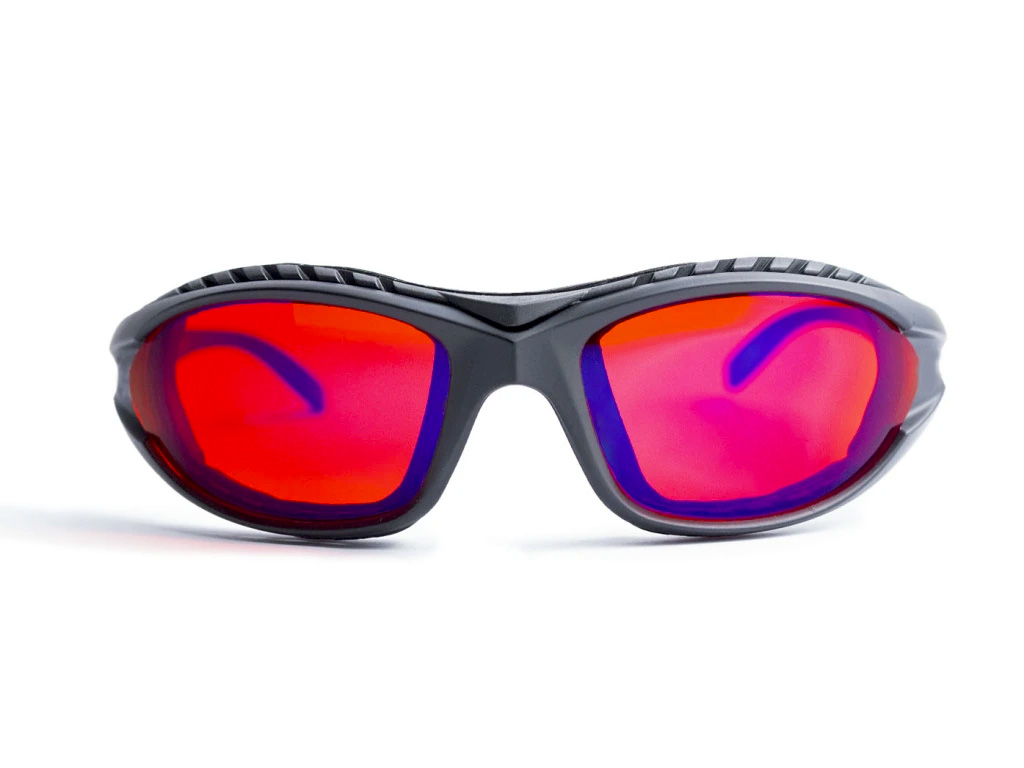 BrainMax BrainMarket brýle blokující 100% modrého a zeleného světla, LaserLook Obrázek