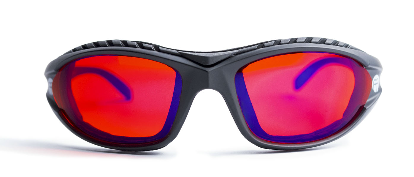 BrainMax BrainMarket brýle blokující 100% modrého a zeleného světla, LaserLook Obrázek