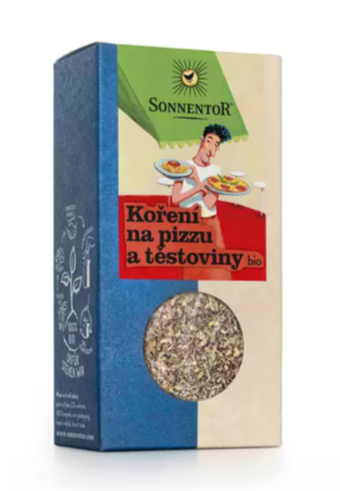 Sonnentor Koření na pizzu a těstoviny BIO 20 g Obrázek