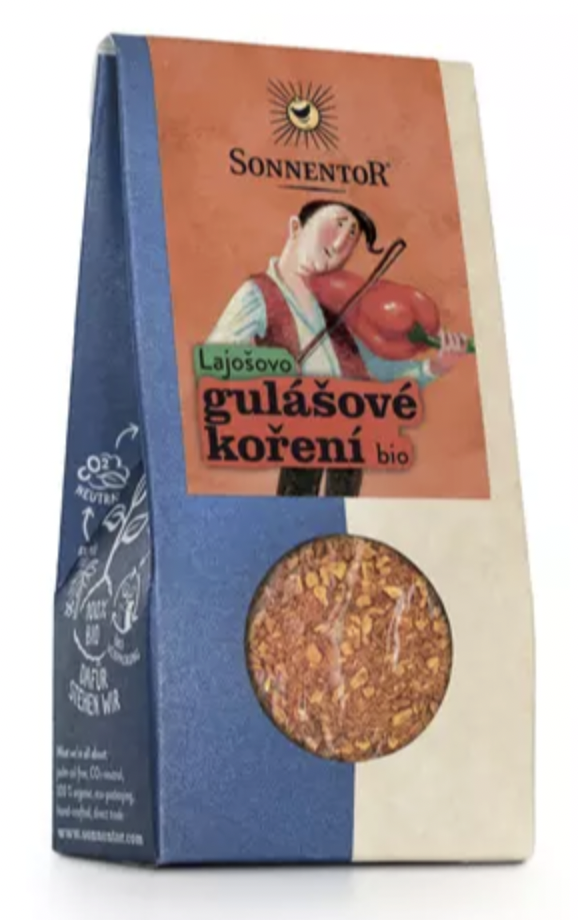 Sonnentor Lajošovo gulášové koření BIO 50 g Obrázek