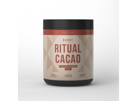 Levně VitalVibe Ritual Cacao Boost, 290 g