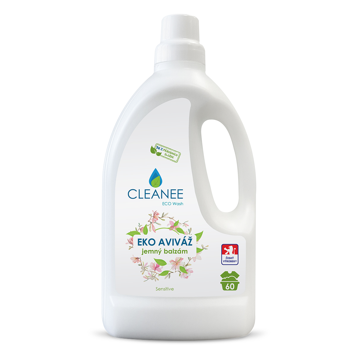 Cleanee ECO Aviváž jemný balzám 1,5L Obrázek