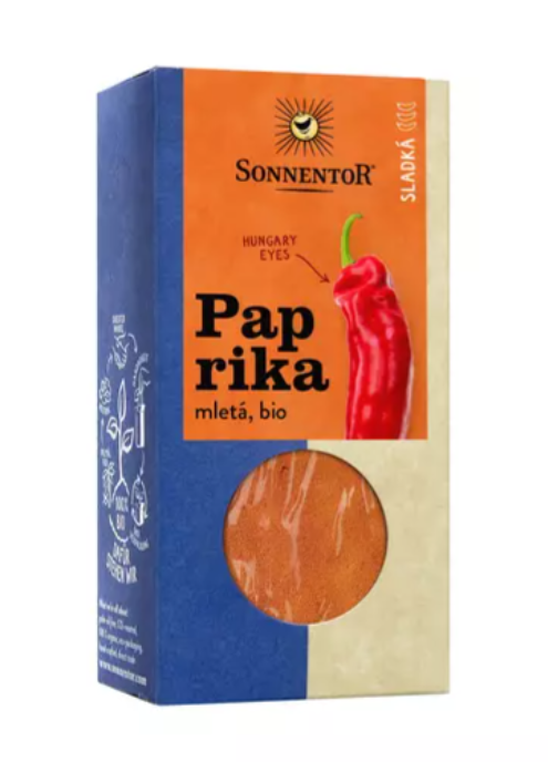 Levně Sonnentor - Paprika sladká, BIO, 50 g *CZ-BIO-002 certifikát