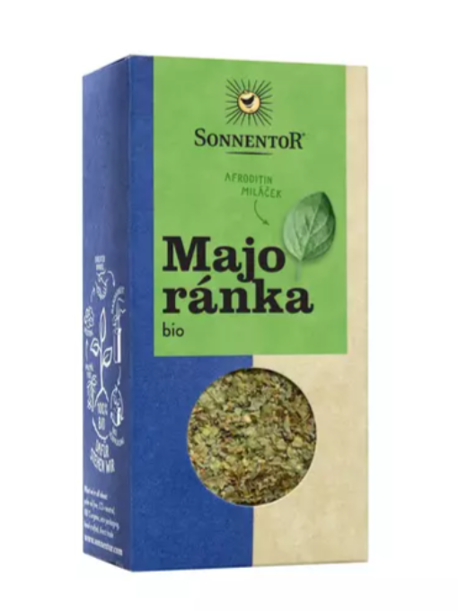 Levně Sonnentor - Majoránka, BIO, 10 g *CZ-BIO-002 certifikát