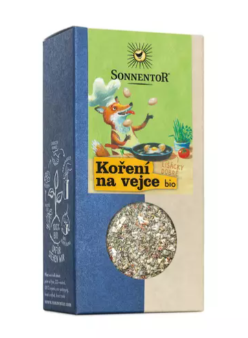 Sonnentor - Koření na vejce, BIO, 70 g *CZ-BIO-002 certifikát