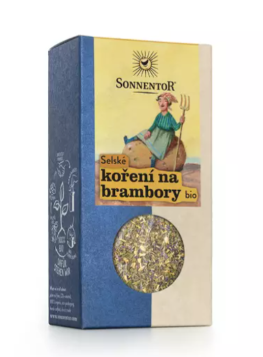 Sonnentor - Selské koření na brambory, BIO, 25 g *CZ-BIO-002 certifikát