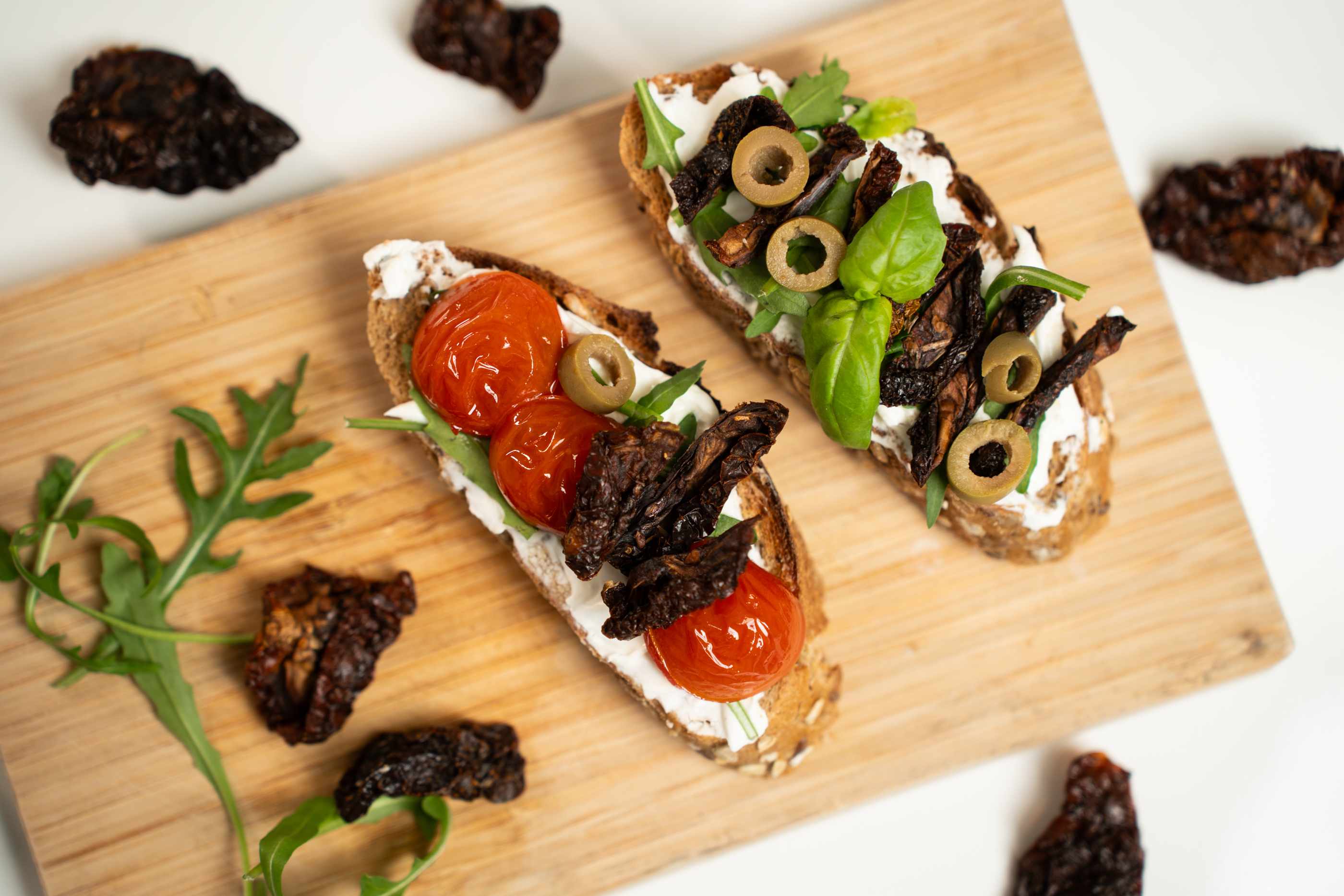 BrainMax Pure Sušená rajčata, solená, BIO, 250 g Obrázek