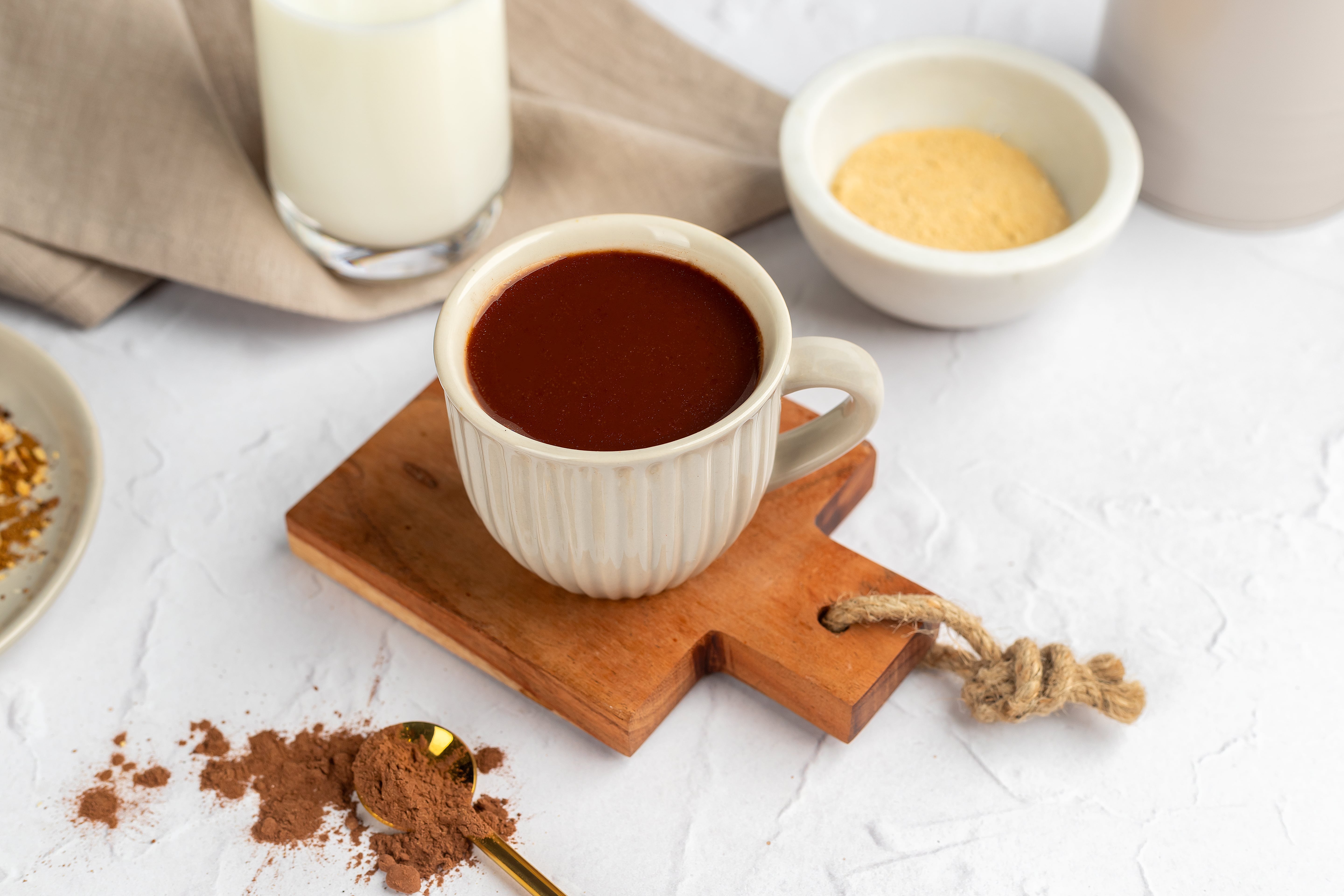 BrainMax Pure Maca Cacao, Kakao s Macou BIO, 300 g Obrázek