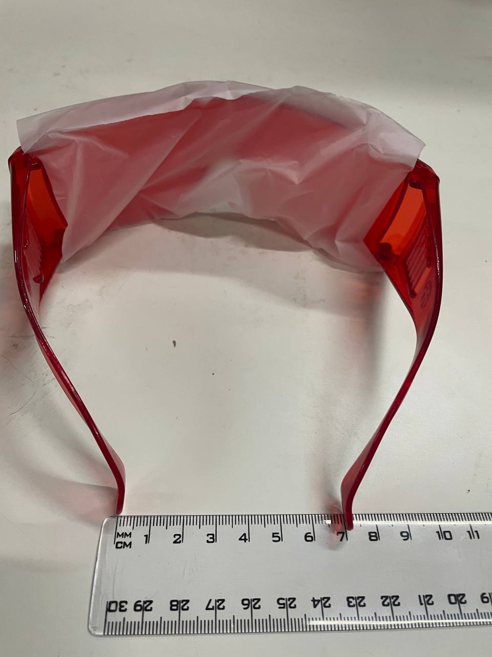 BrainMax BrainMarket brýle blokující 100% modrého a zeleného světla, TRON - II. jakost Obrázek