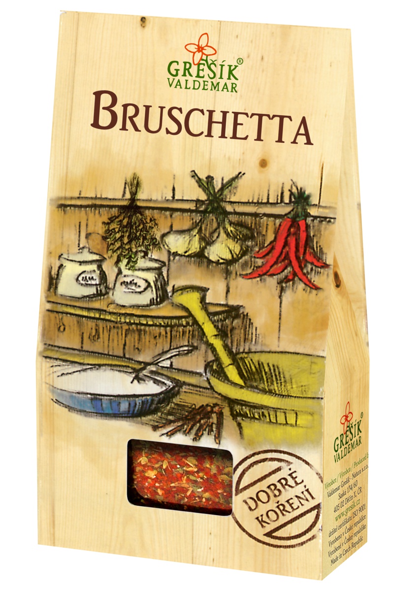 Grešík Waldemar Dobré koření - Bruschetta, 30g