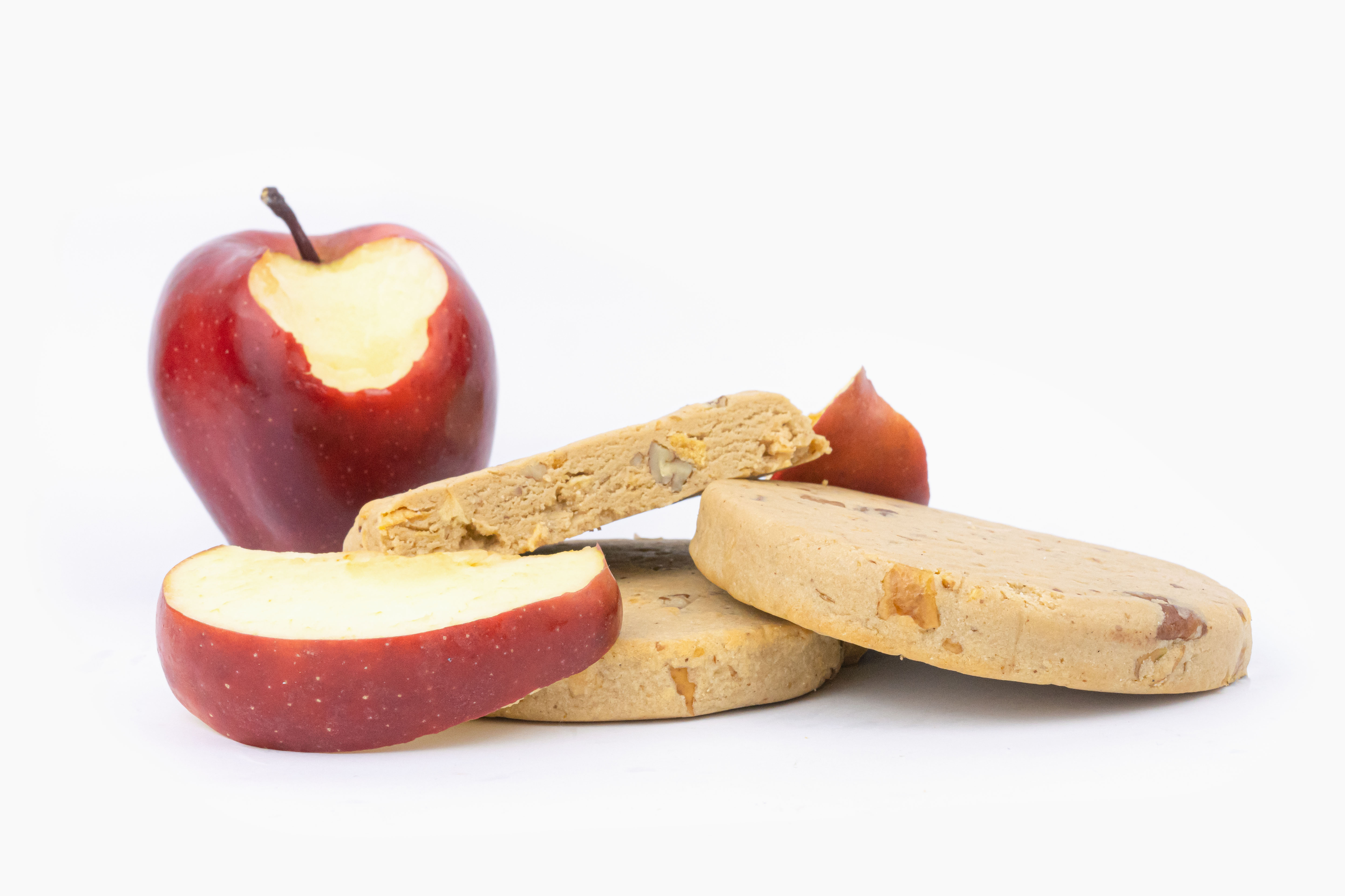 BrainMax Pure Protein Cookie, Apple Pie, Jablečný koláč, BIO, 100 g Obrázek