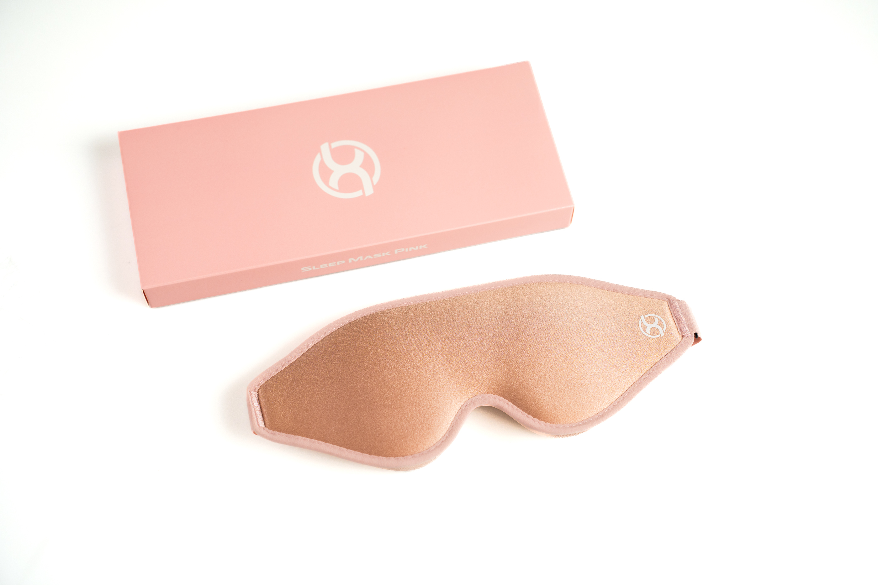 BrainMax Anatomicky tvarovaná maska na spaní PINK Obrázek