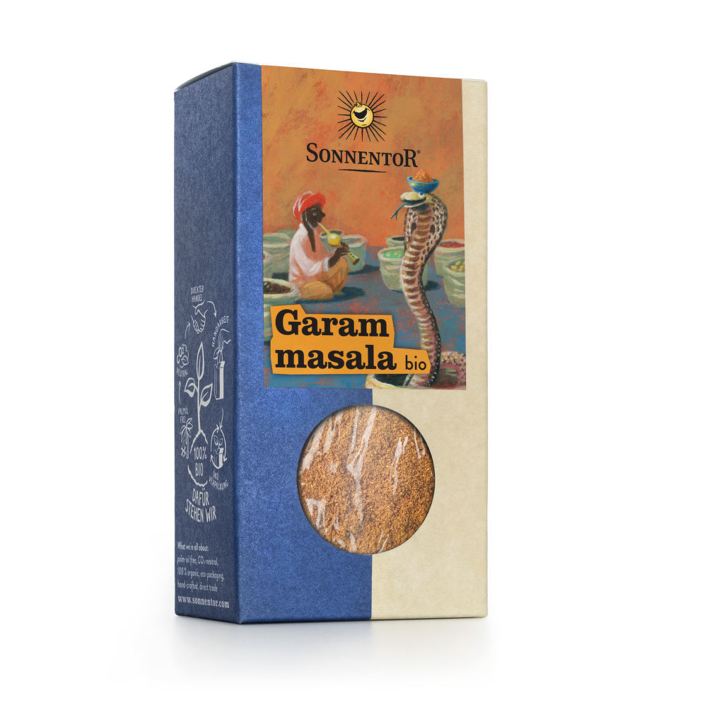 Sonnentor Garam Masala mletá BIO 55 g Obrázek