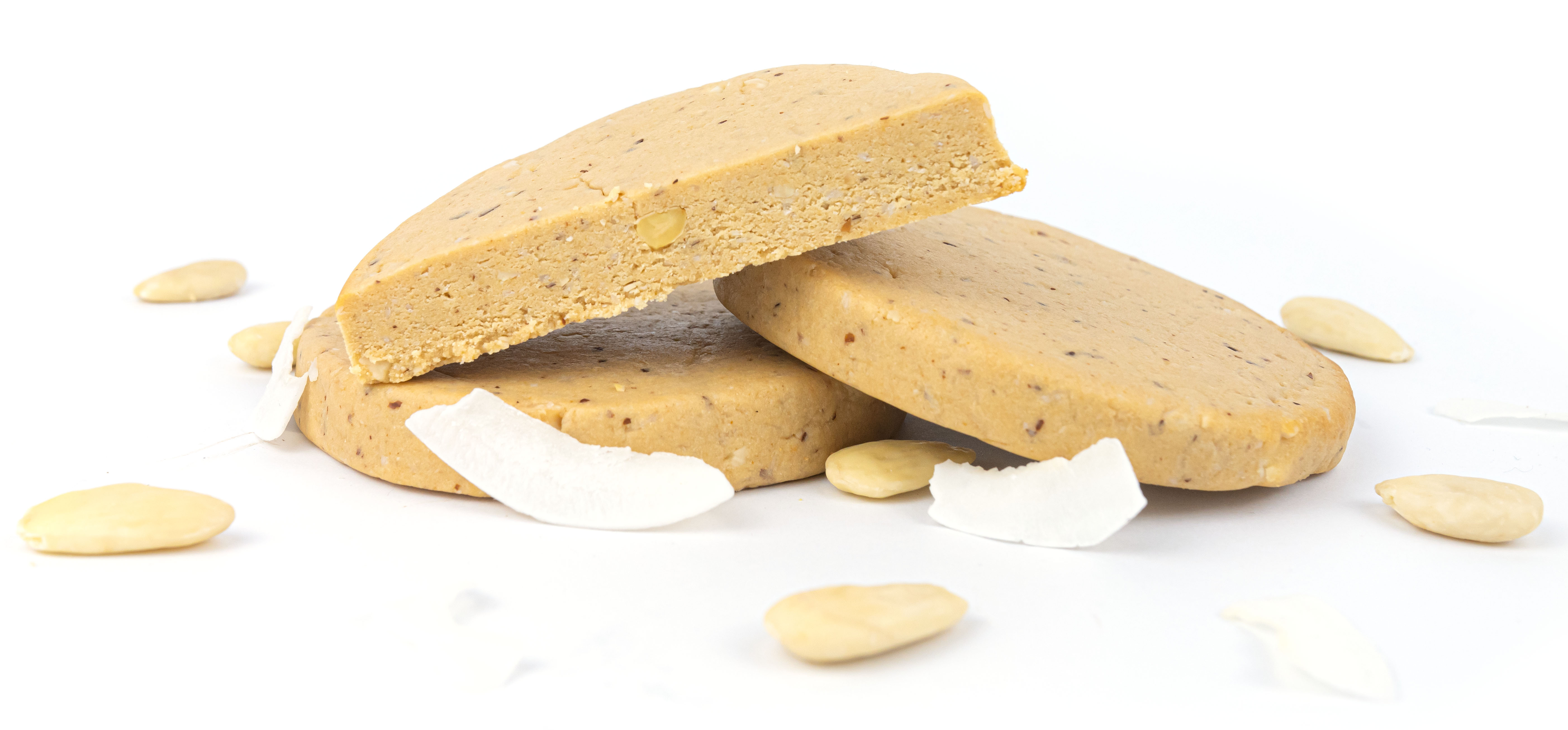 BrainMax Pure Protein Cookie, Kokos & Mandle, BIO, 100 g Obrázek