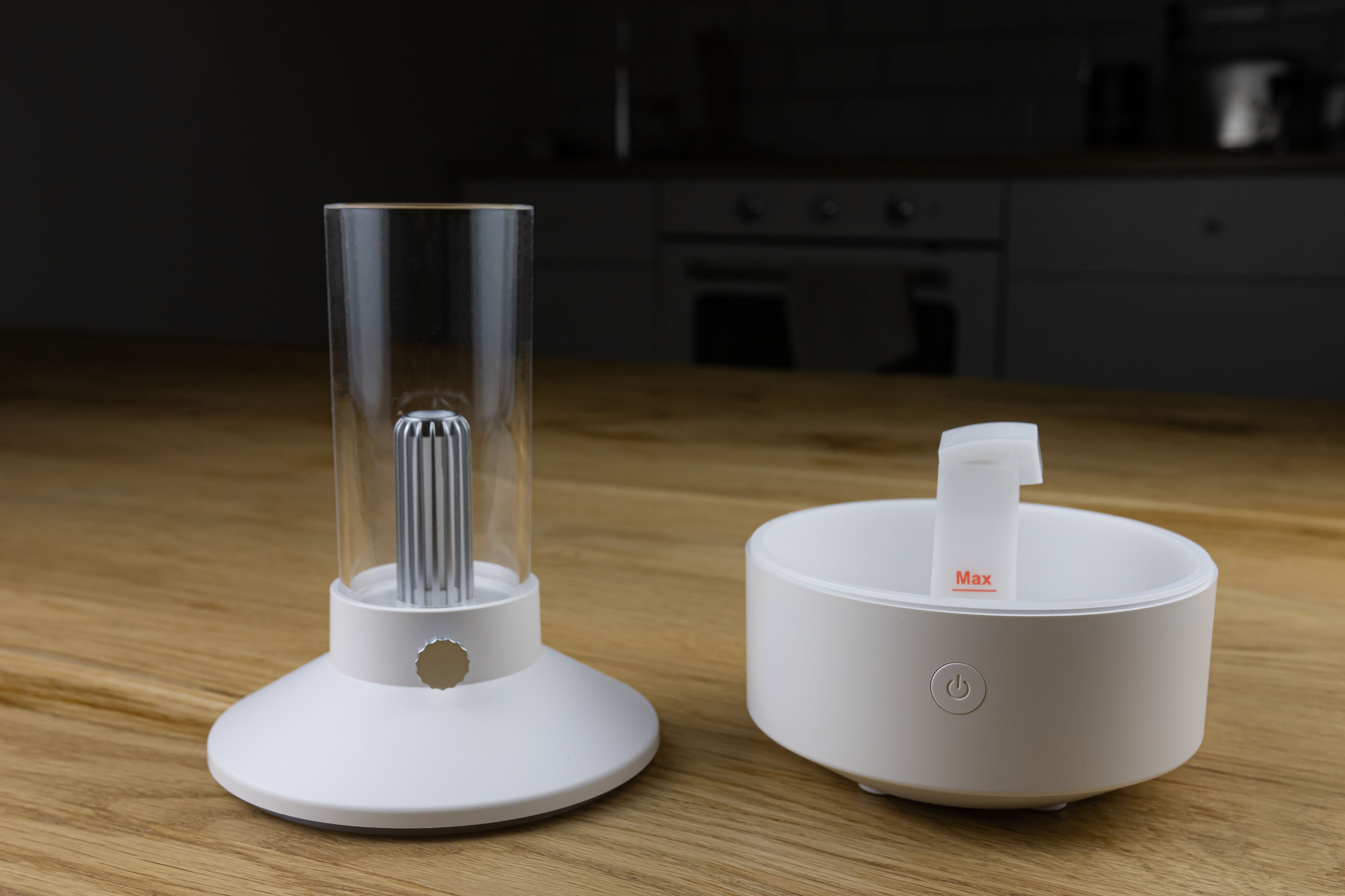 BrainMax Aroma Difuzér LAMP WHITE Obrázek