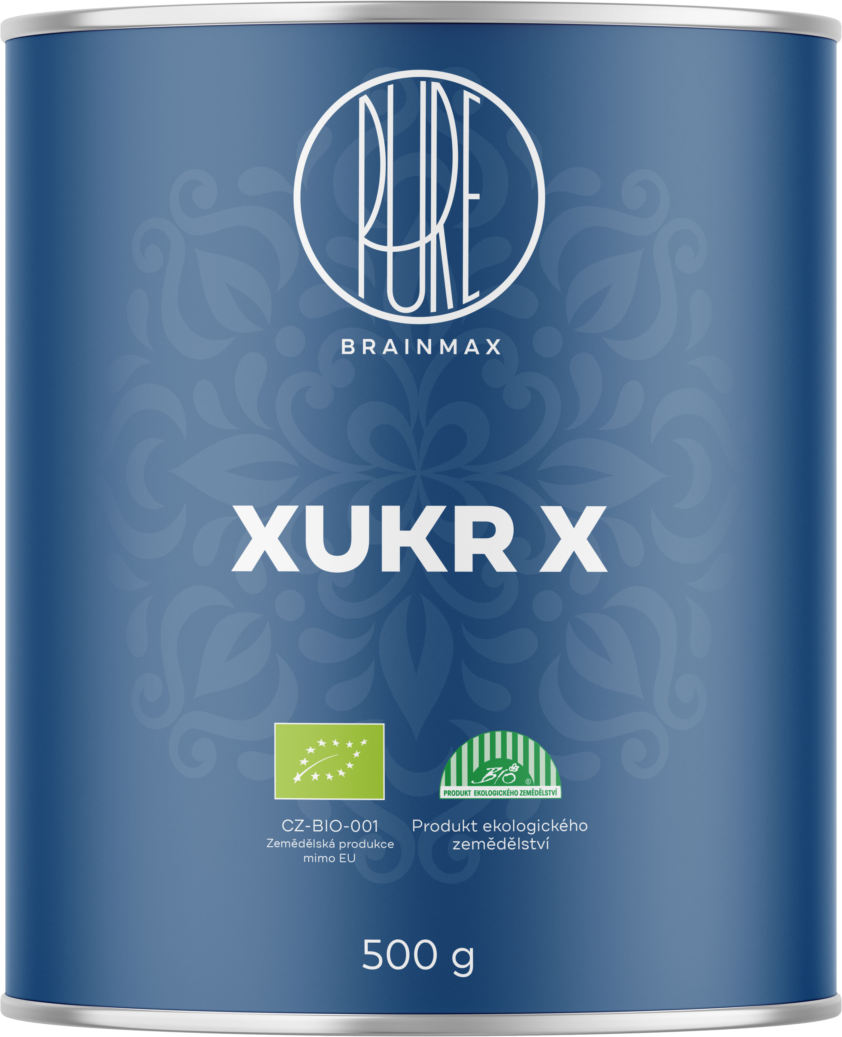 BrainMax Pure Xukr X, xylitol, BIO, 500 g *CZ-BIO-001 certifikát *CZ-BIO-001 certifikát