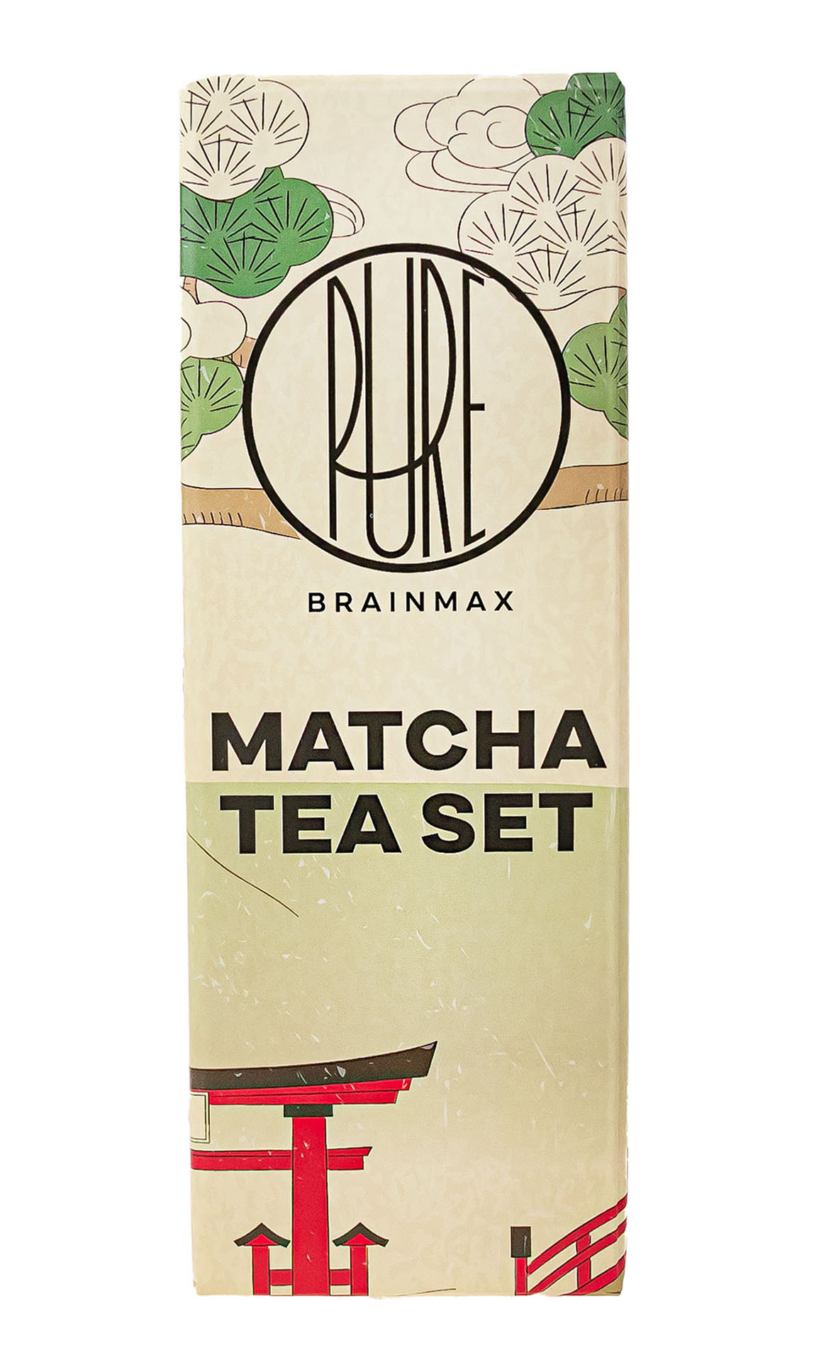 BrainMax Pure Matcha set Set k přípravě Matcha