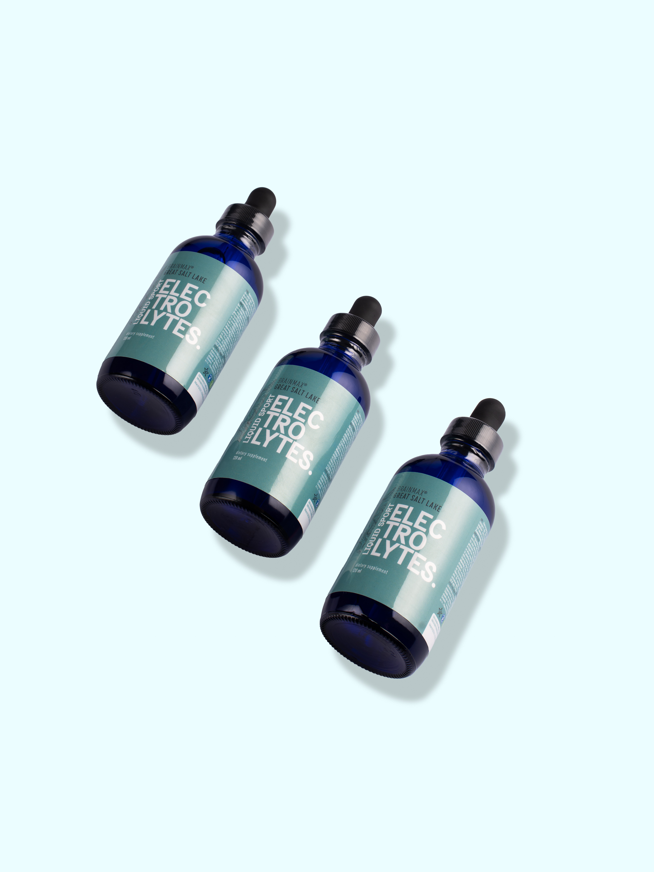 BrainMax Liquid Sport Electrolytes, Elektrolyty pro každý den, 120 ml Obrázek
