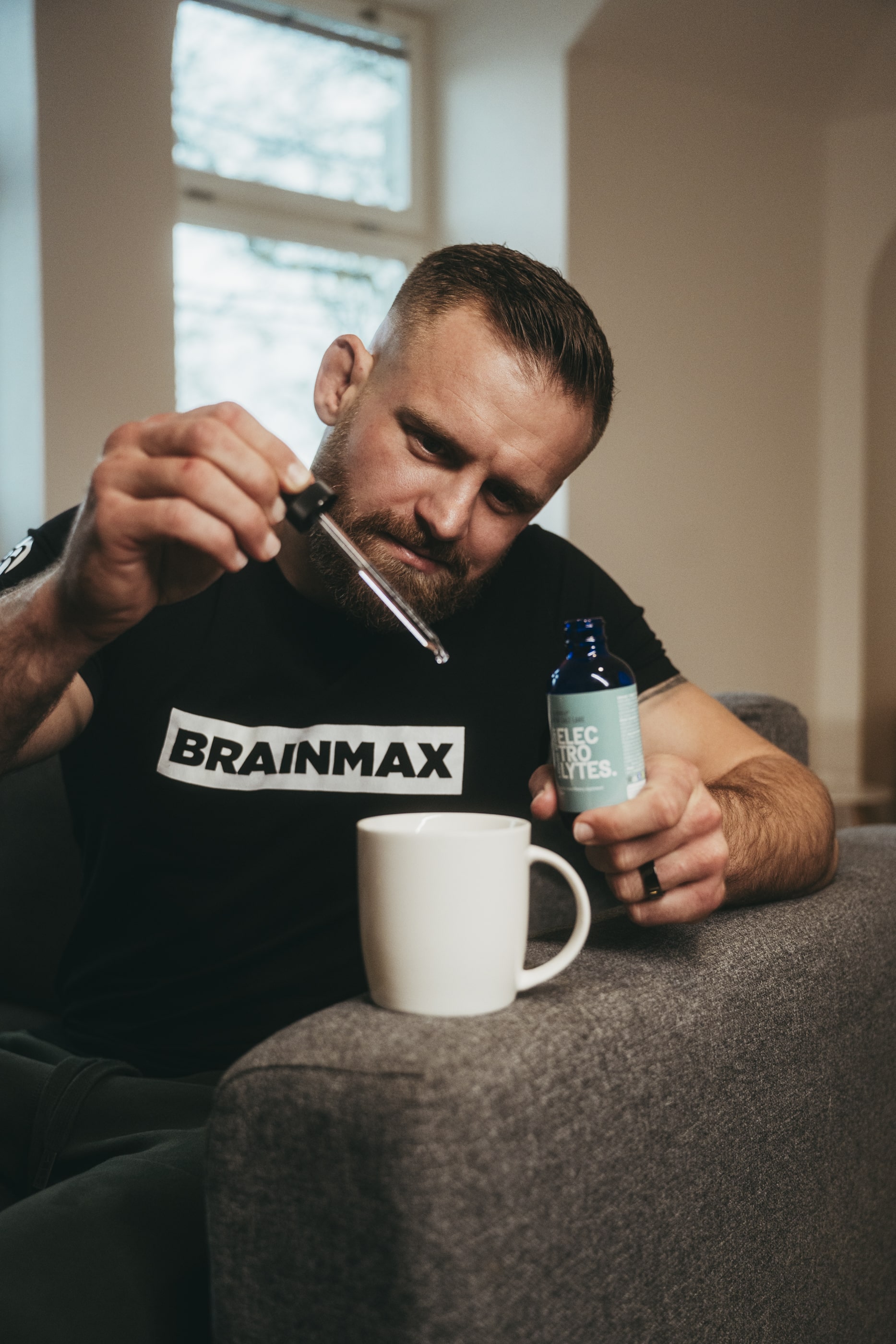 BrainMax Liquid Sport Electrolytes, Elektrolyty pro každý den, 120 ml Obrázek