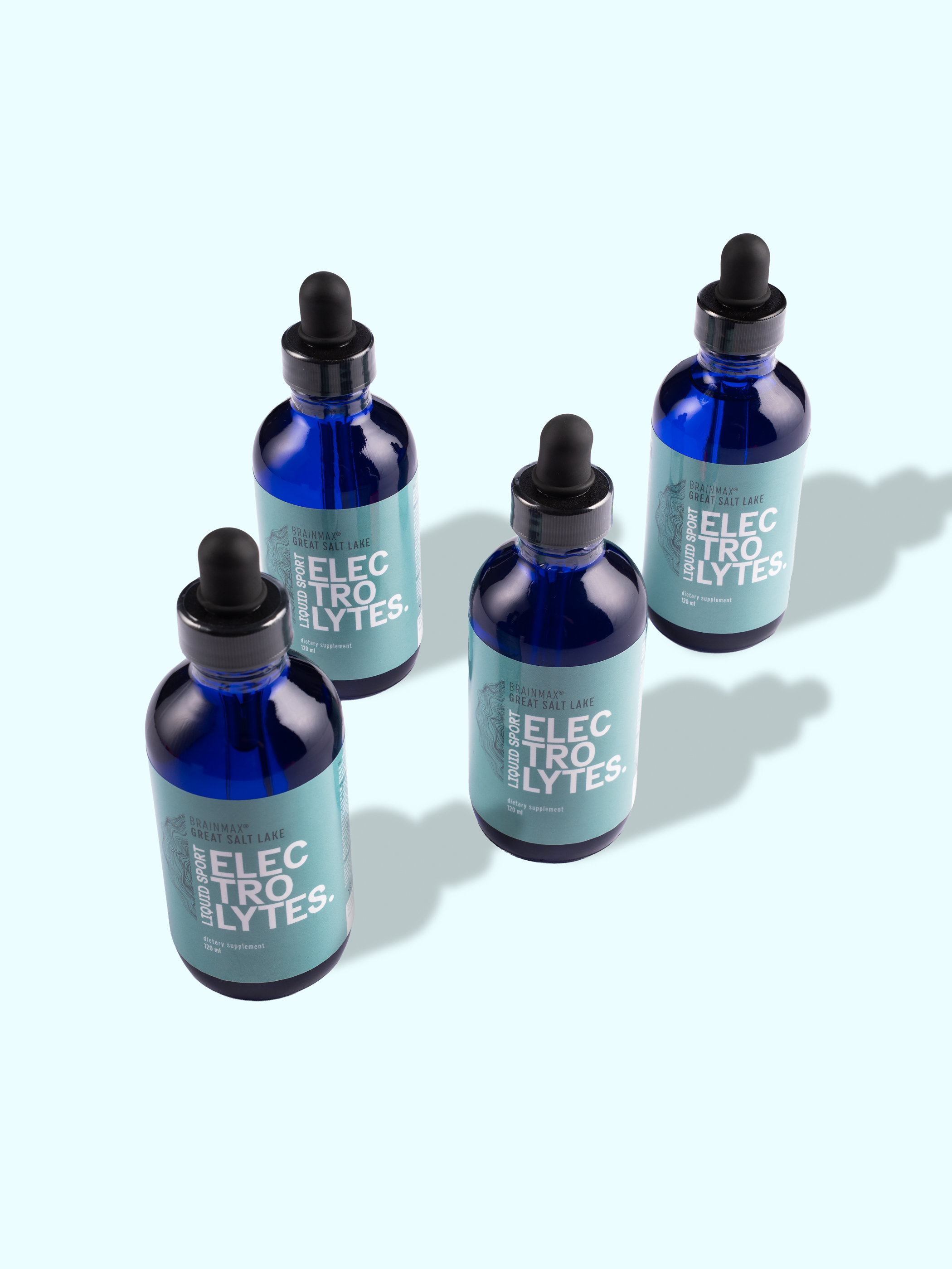 BrainMax Liquid Sport Electrolytes, Elektrolyty pro každý den, 120 ml Obrázek