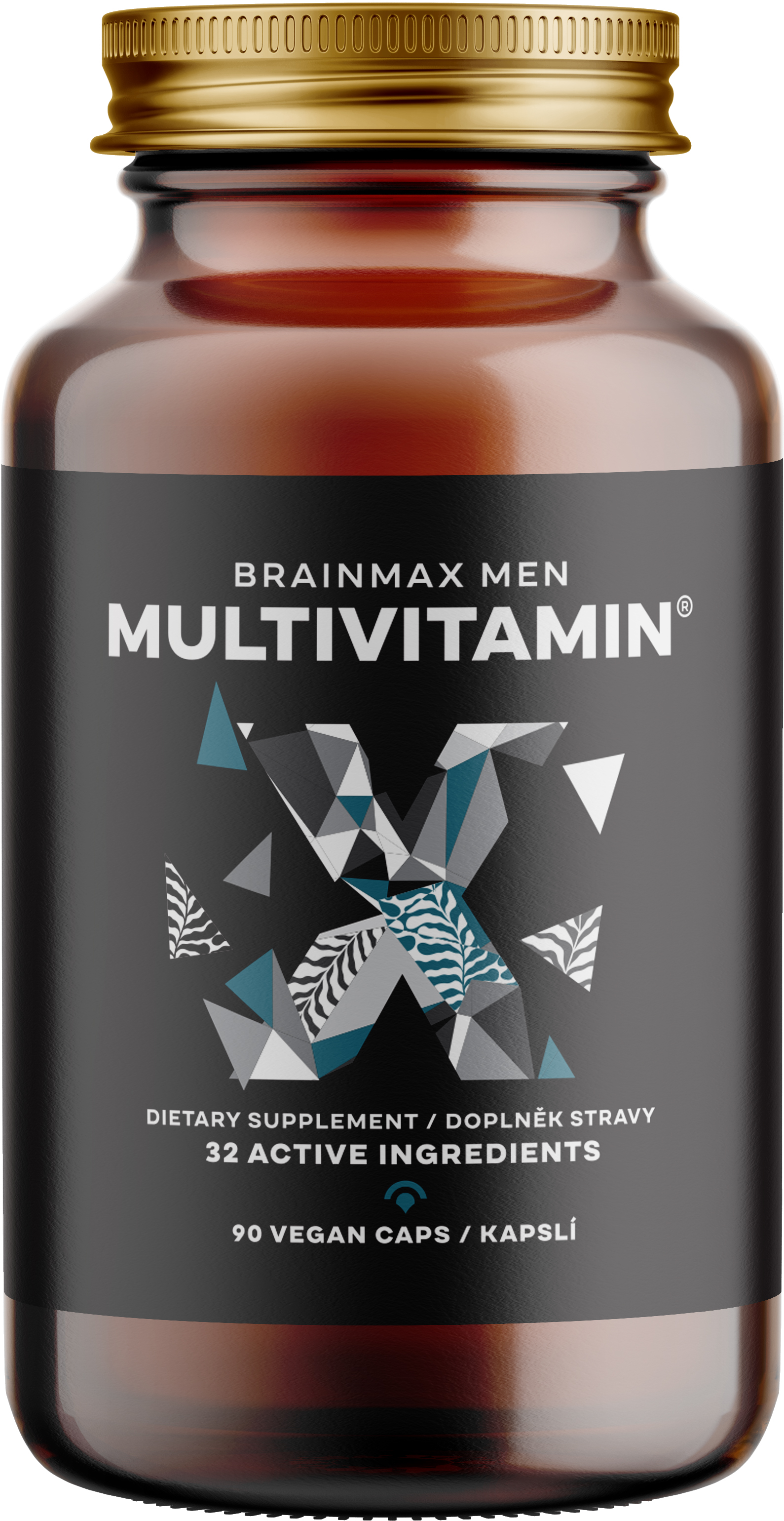 BrainMax Men Multivitamin®, multivitamín pro muže, 90 rostlinných kapslí