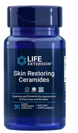 Levně Life Extension Skin Restoring Ceramides, 30 tekutých kapslí