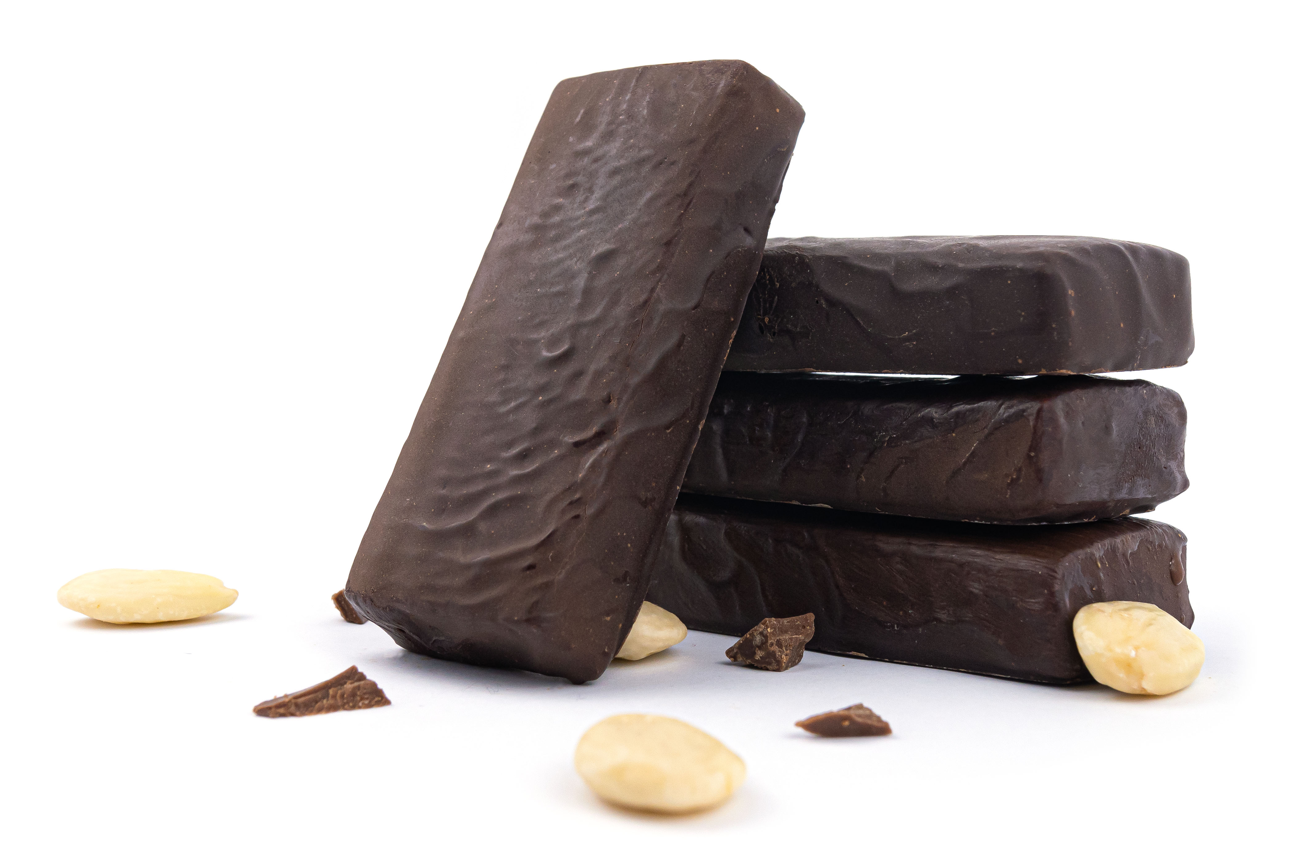 BrainMax Pure Proteinová tyčinka, mléčný karamel, BIO, 60 g Obrázek