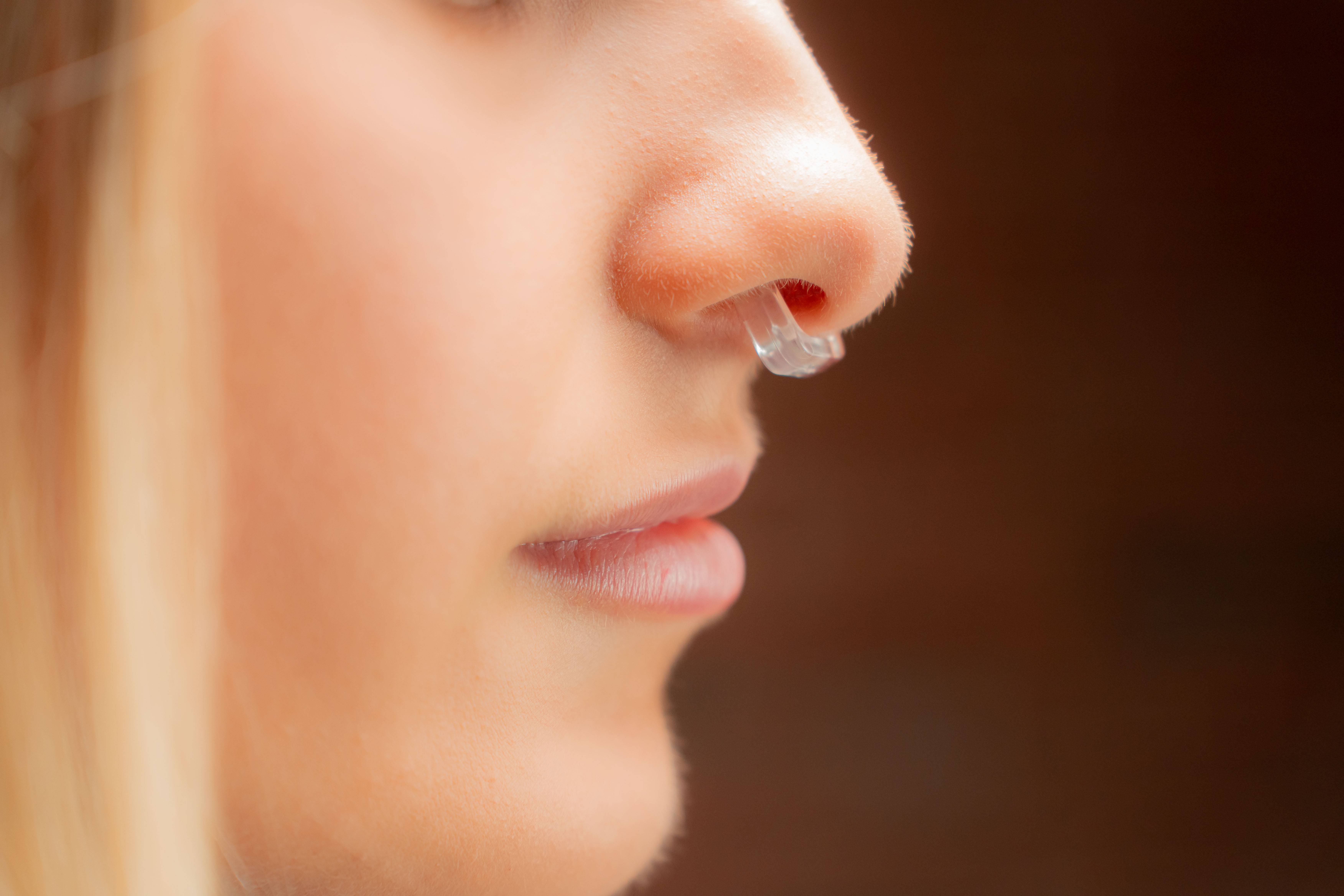 Magnetická spona proti chrápání, 4 ks Obrázek