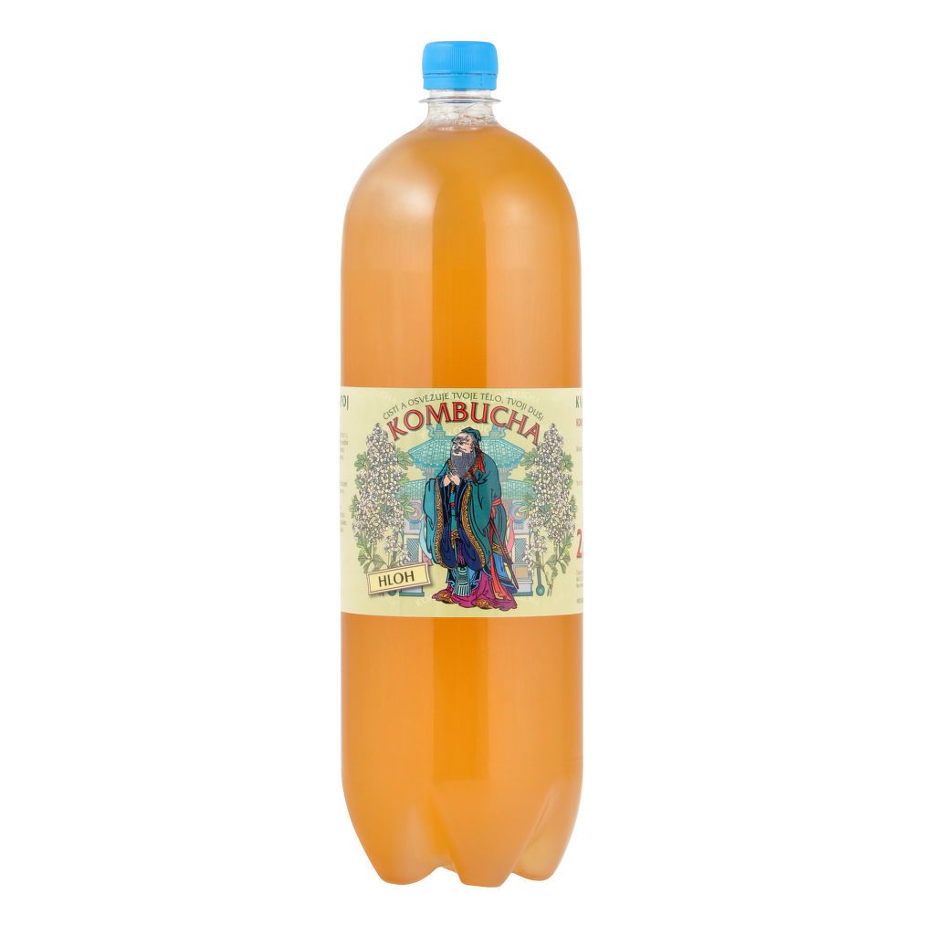 Levně STEVIKOM - Kombucha hloh, 2 l