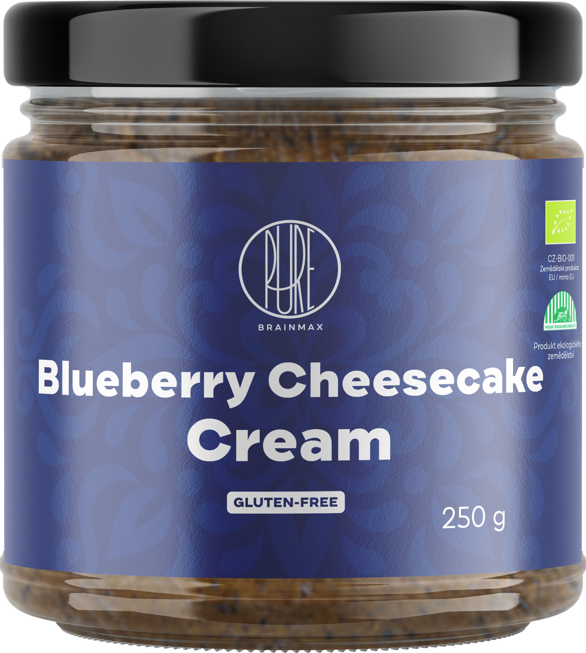 BrainMax Pure Blueberry Cheesecake Cream, BIO, 250 g
