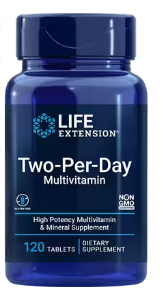 Levně Life Extension Two Per Day multivitamín, 120 tablet