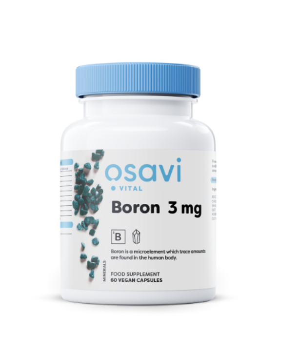 Levně Osavi Boron, 3 mg, 60 rostlinných kapslí