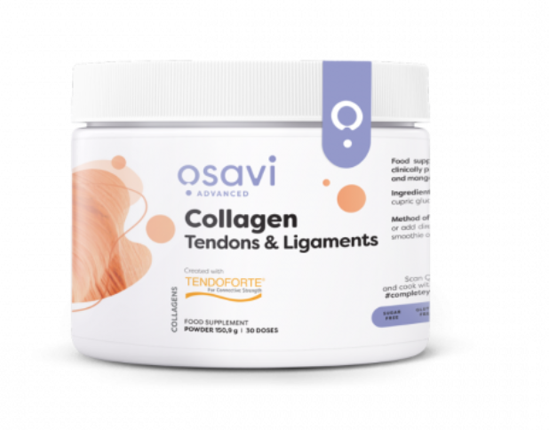 Levně Osavi Collagen Peptides Tendons & Ligaments, kolagen (zdraví šlach a vazů), 150 g