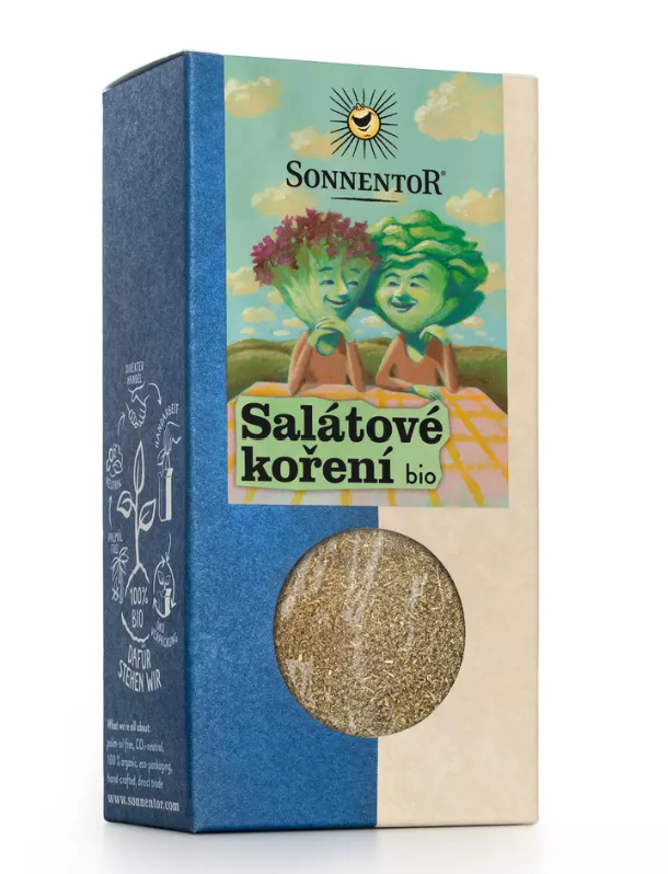 Levně Sonnentor - Salátové koření mleté, BIO, 35 g *CZ-BIO-002 certifikát *CZ-BIO-002 certifikát