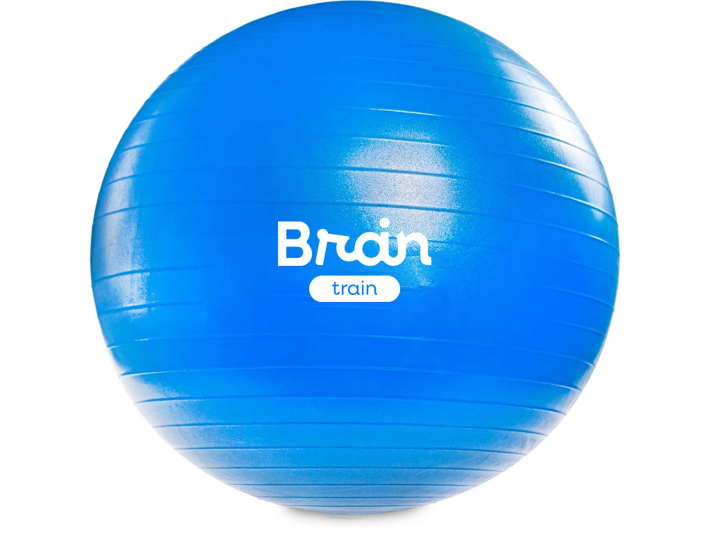 TrainMax gymnastický míč Velikost: 65 Obrázek