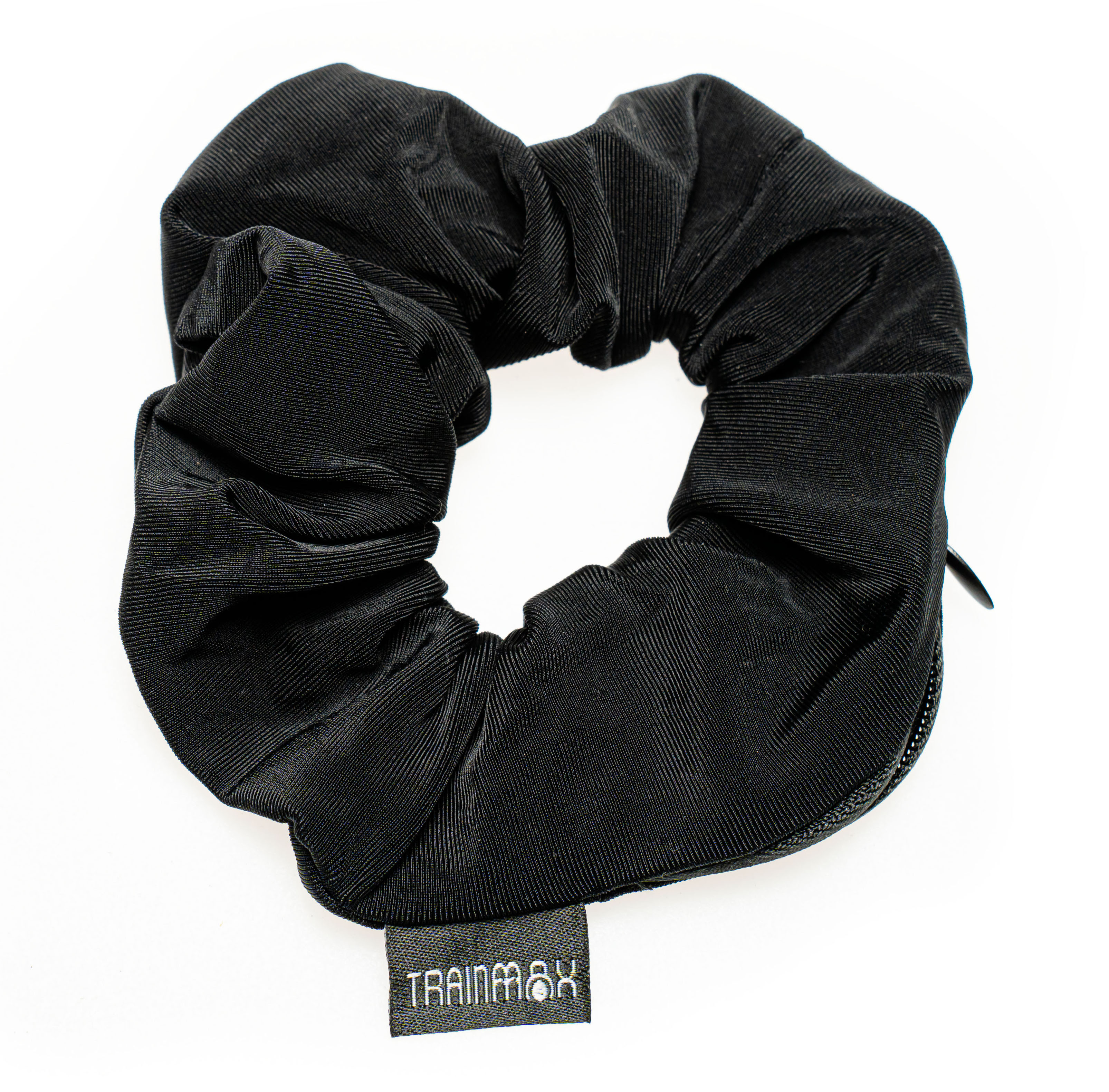 TrainMax gumička do vlasů Barva: Černá Obrázek