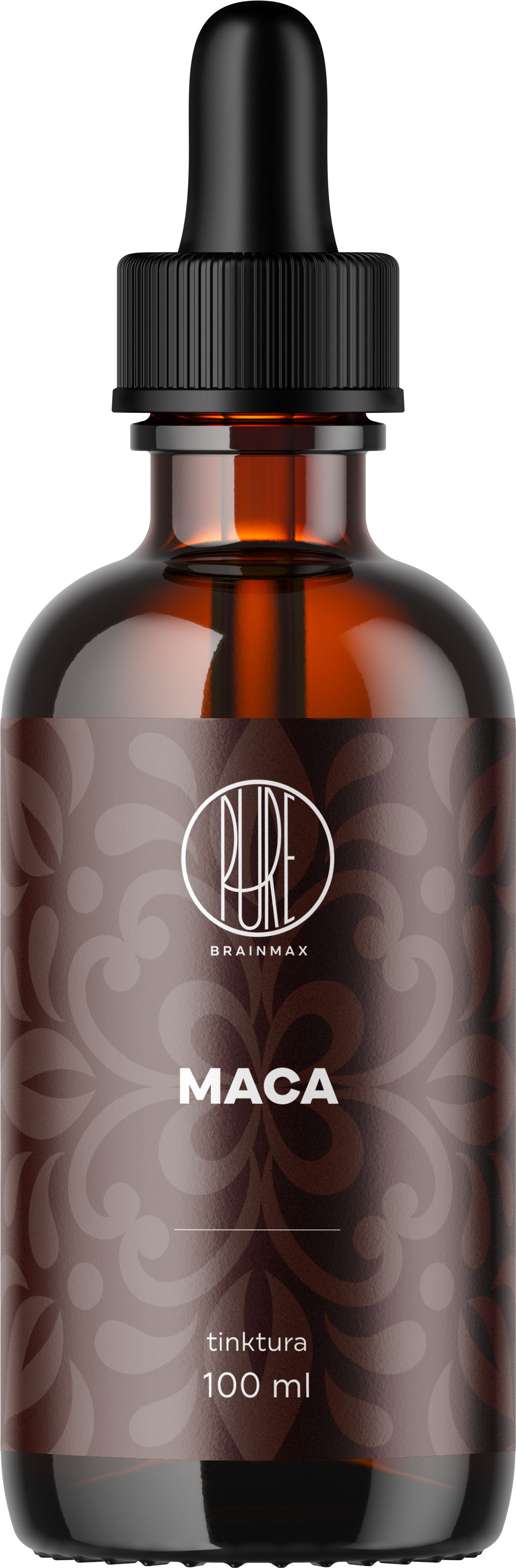 BrainMax Pure® Maca, tinktura 1:5, 100 ml