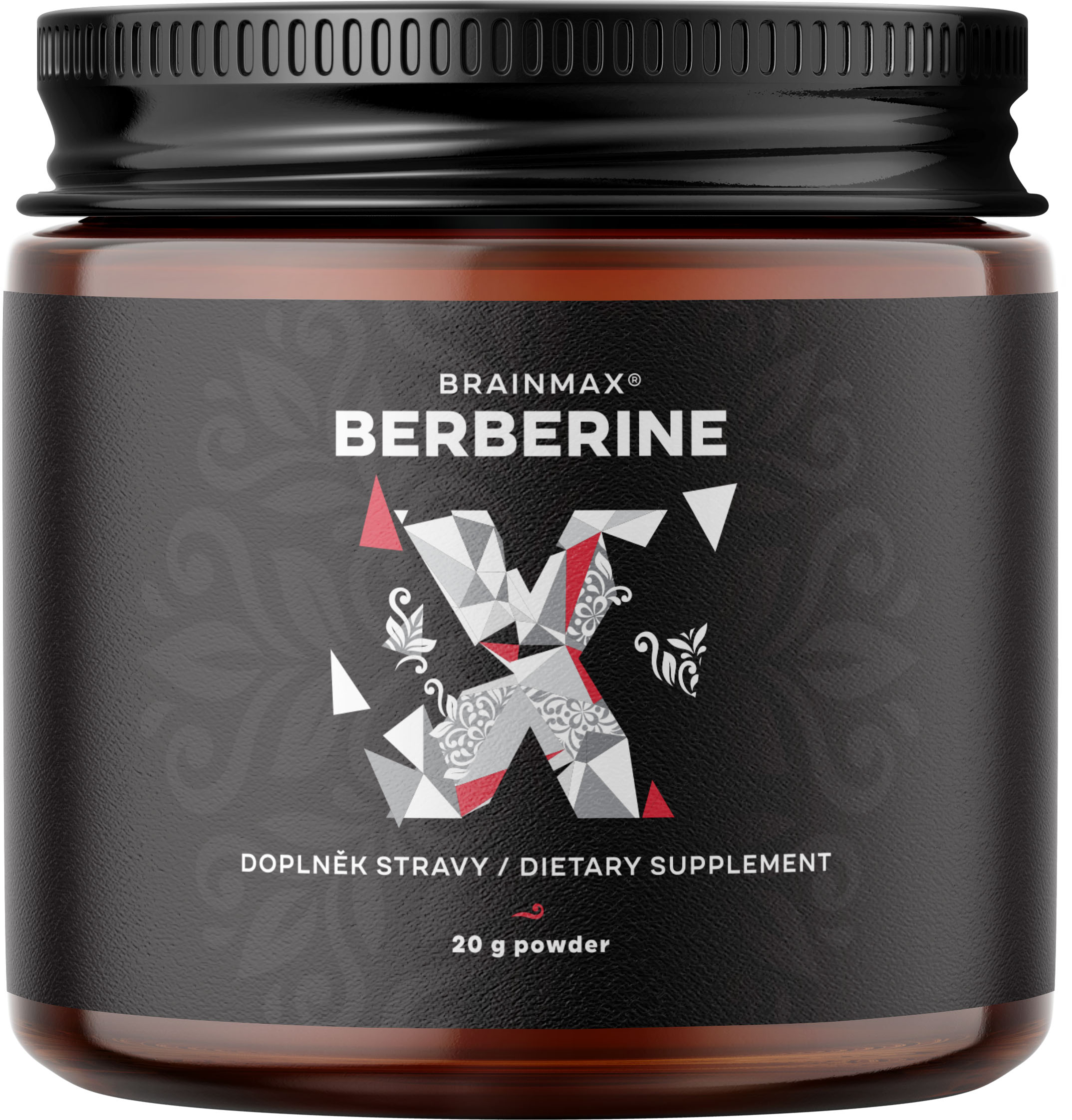 BrainMax Berberin 300 mg, 20 g Obrázek