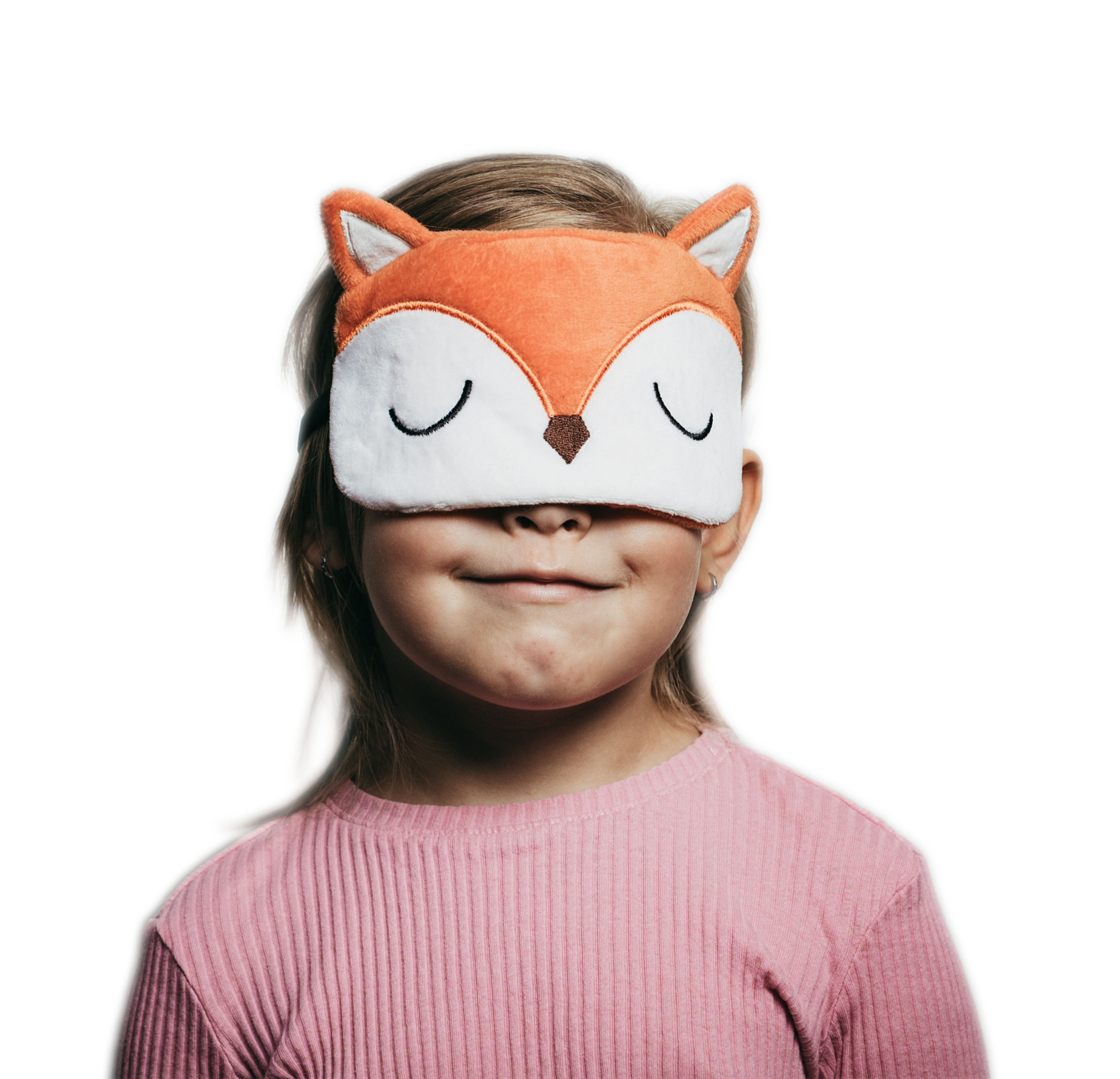 BrainMax Dětské masky na spaní Barva: Liška